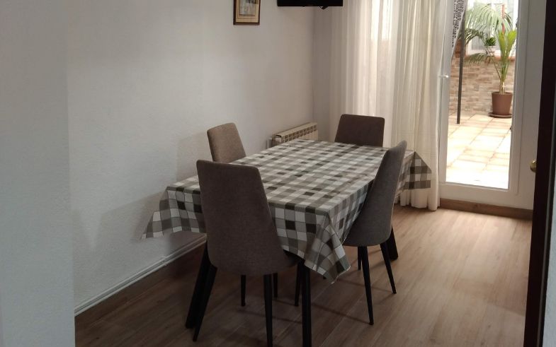 carpintería de aluminio y parquet