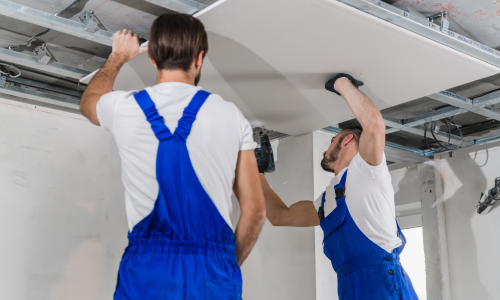 Reformas con pladur en la Roca del Vallès (3)