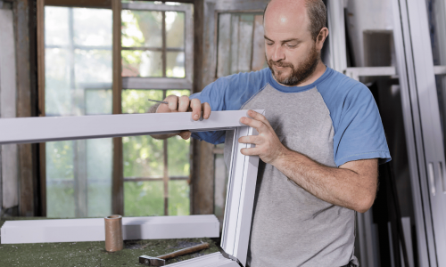 carpintería de aluminio en Sabadell en puertas correderas de aluminio