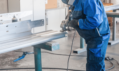 carpintería de aluminio en Sabadell con cerramientos exteriores eficientes