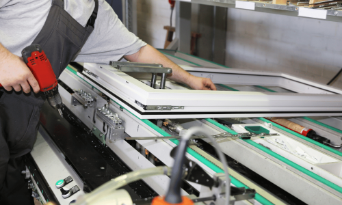 carpintería de aluminio en Sabadell en ventanas modernas instaladas
