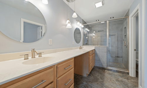 reformas de baños en Sabadell en baño moderno reformado