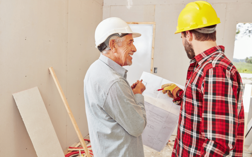 empresa de reformas en Sabadell trabajando en renovación de vivienda