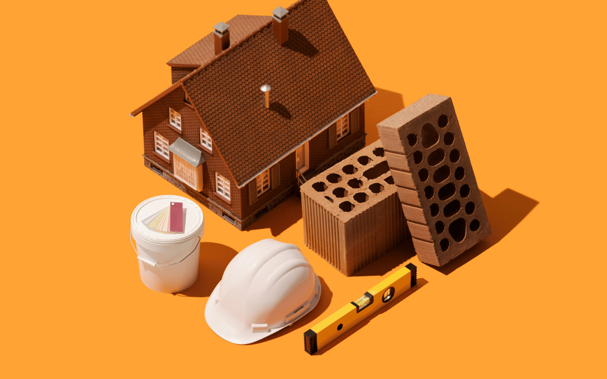 proceso de obra en una reforma integral en Terrassa de vivienda