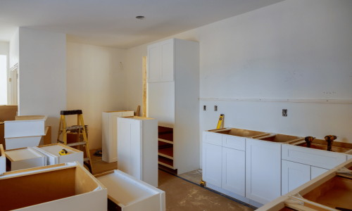Cocina moderna tras una remodelación en Badia del Vallès