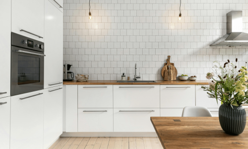 Cocina renovada en Badia del Vallès con acabados profesionales