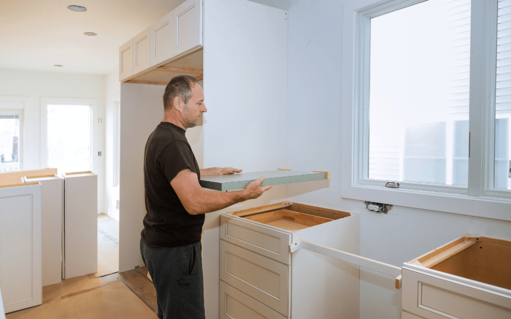 remodelación de cocina moderna con diseño funcional